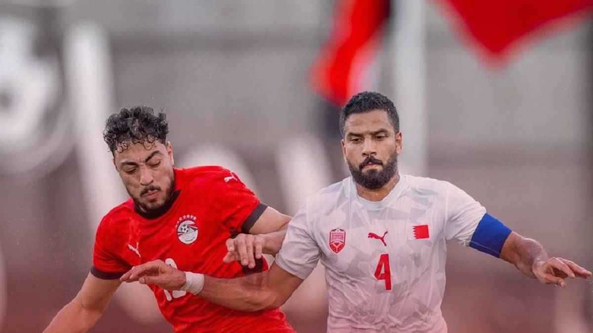هزيمة ثقيلة لمنتخب البحرين أمام مصر قبل كأس العرب (فيديو)