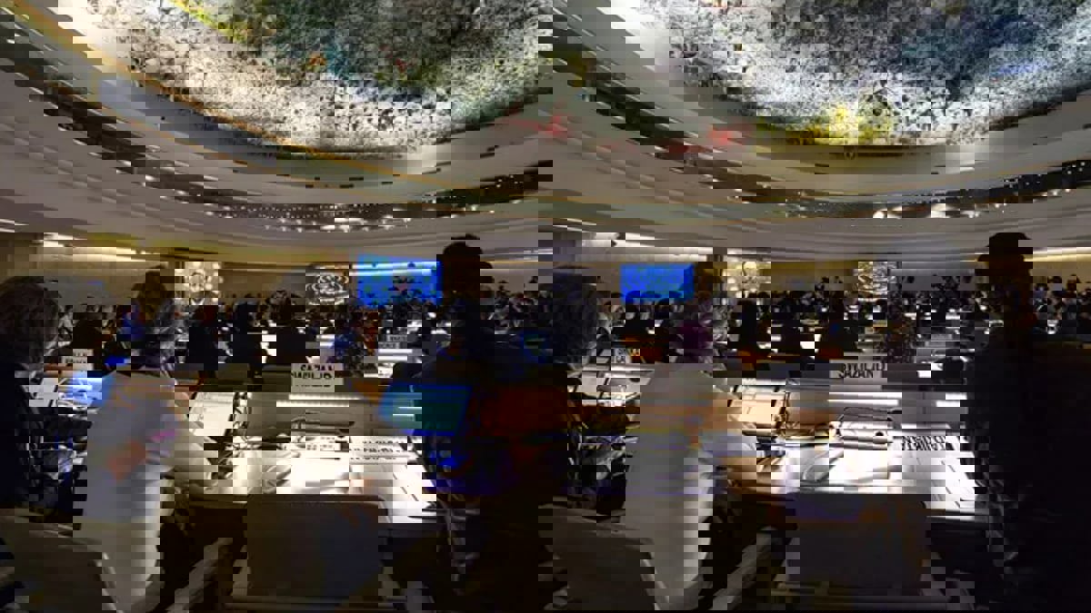 نيابة عن 35 دولة.. وفد الإمارات في جنيف يدعم سيادة المغرب على الصحراء