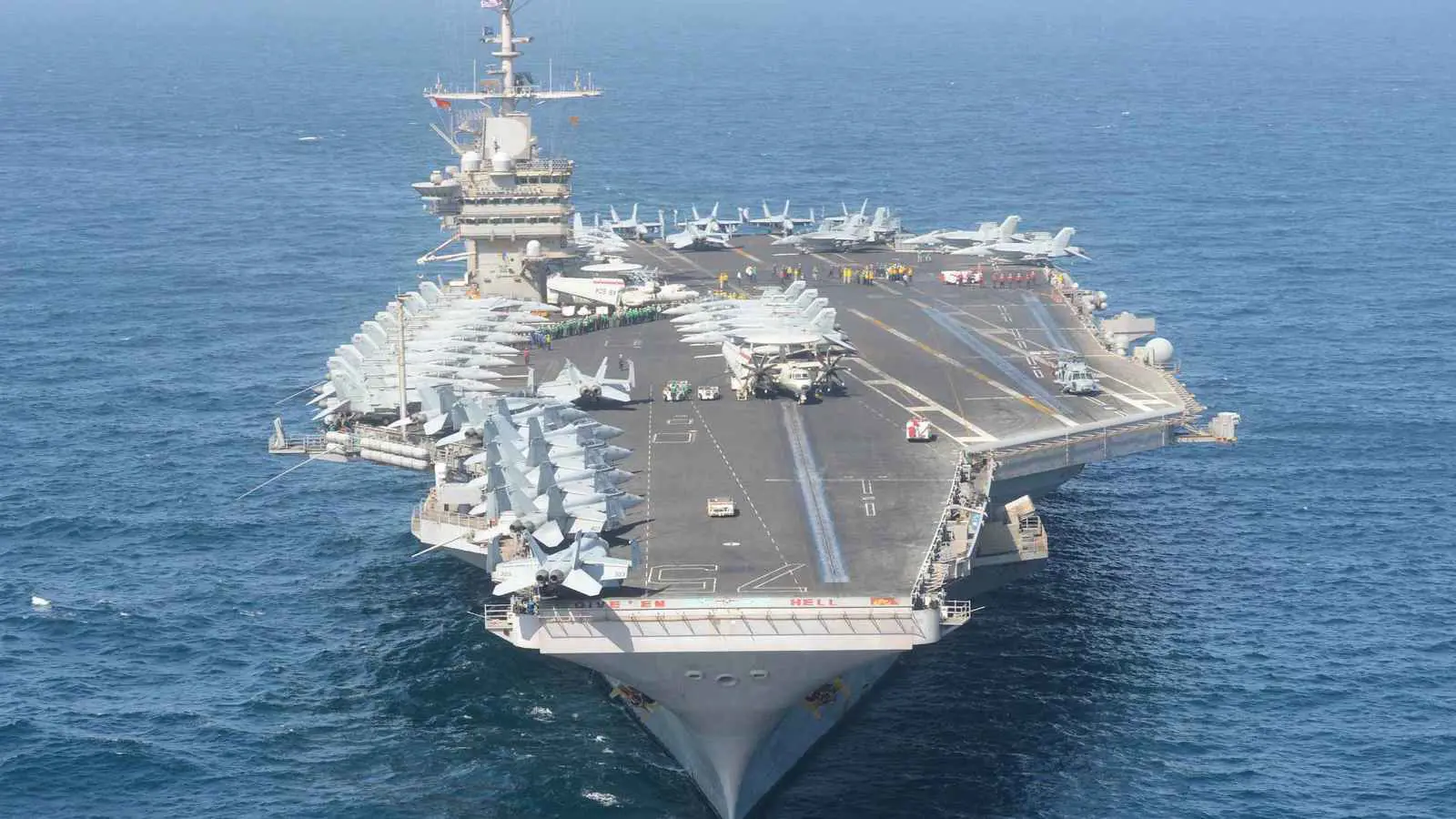 ميليشيا الحوثي تعلن استهداف حاملة الطائرات الأمريكية "ترومان"