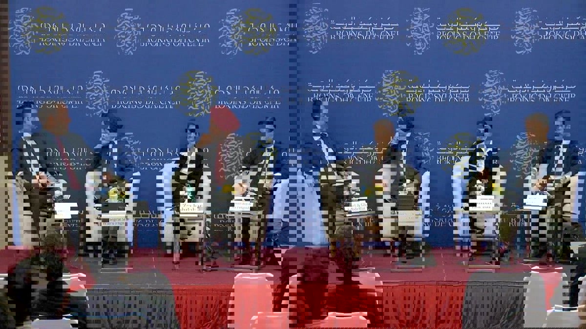 مركز "بروكنجز الدوحة" ينهي شراكته مع المركز الأم في واشنطن