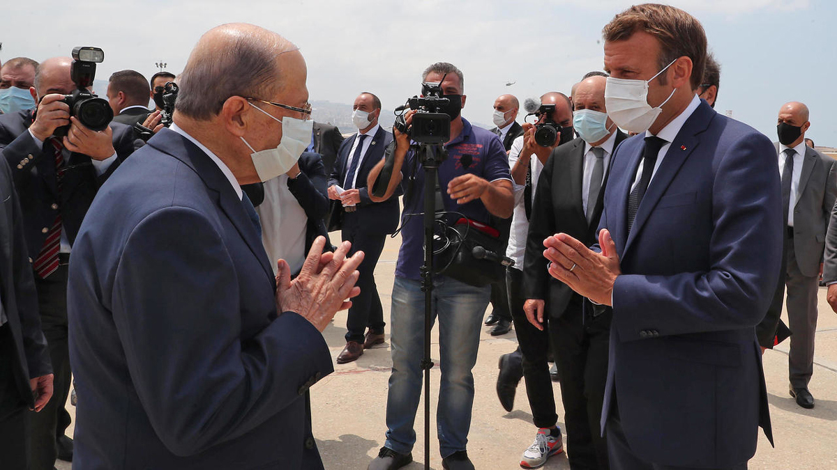 «مبادرة ماكرون» غرقت في مرفأ بيروت!