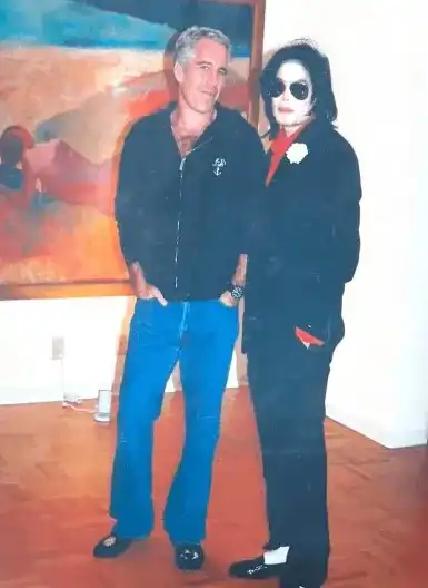 جيفري إبستين ومايكا جاكسون