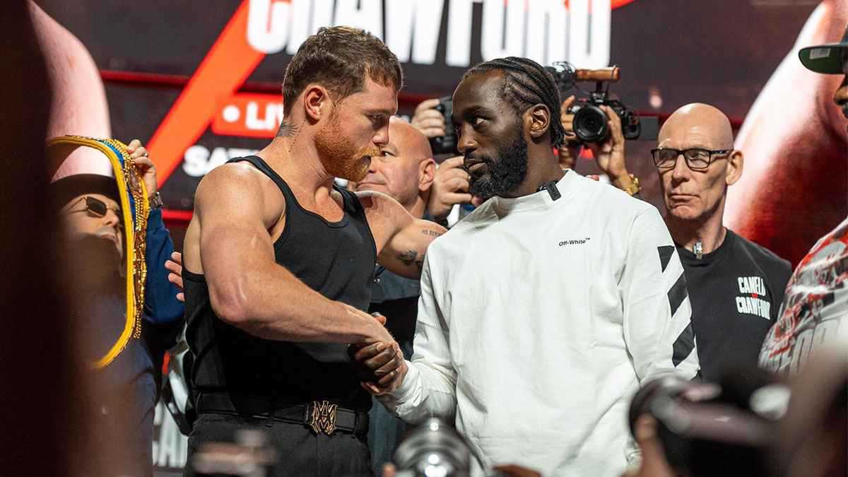 الموعد والقنوات الناقلة لنزال تيرنس كروفورد وكانيلو ألفاريز