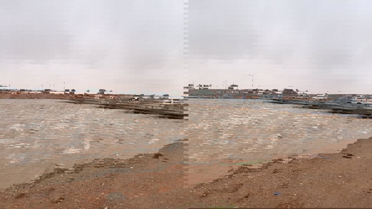 العثور على جثة مفقود سيل "وادي فضلا" بالسعودية (صور)