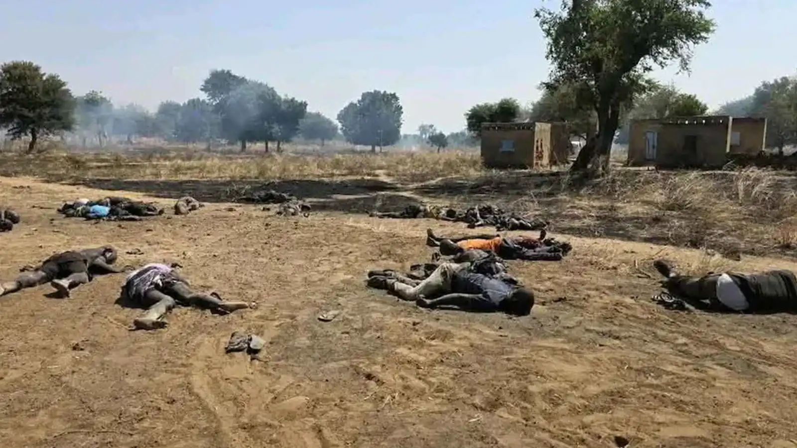 ضحايا غارات في السودان