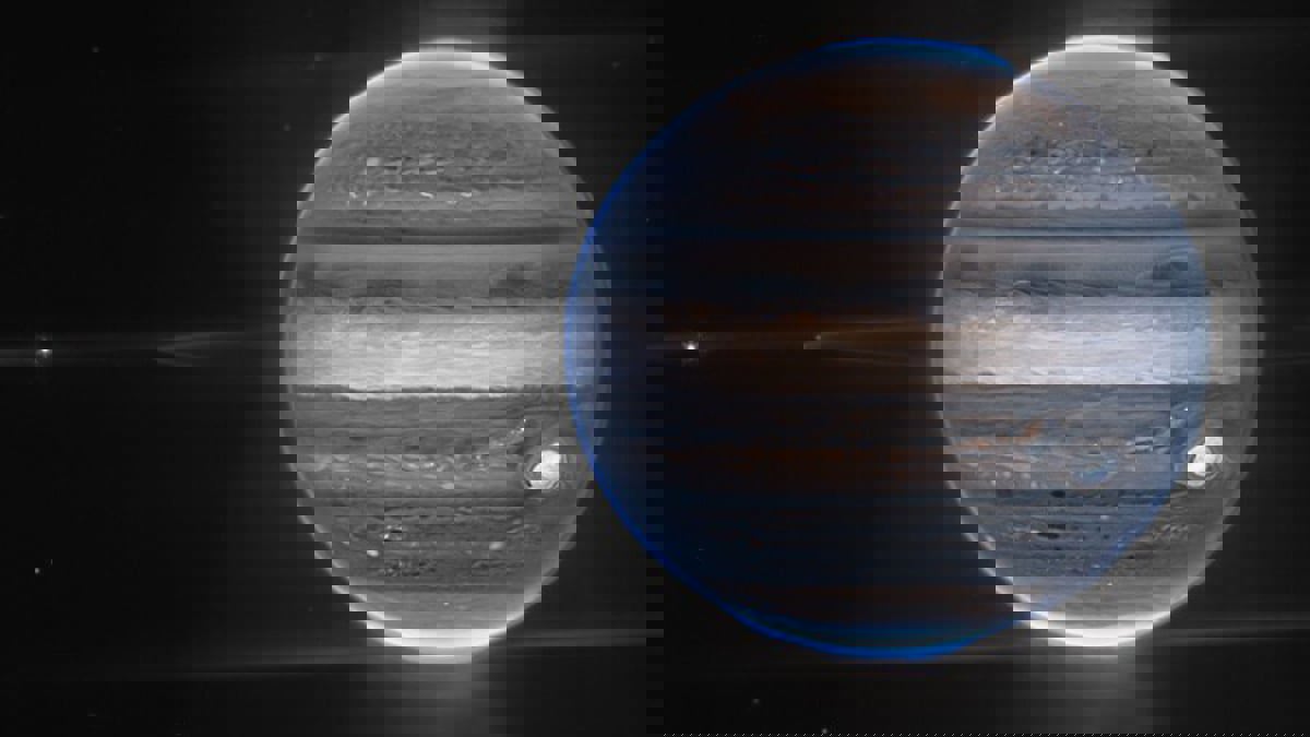 ناسا تنشر صورا غير مسبوقة لكوكب المشتري التقطها "جيمس ويب"
