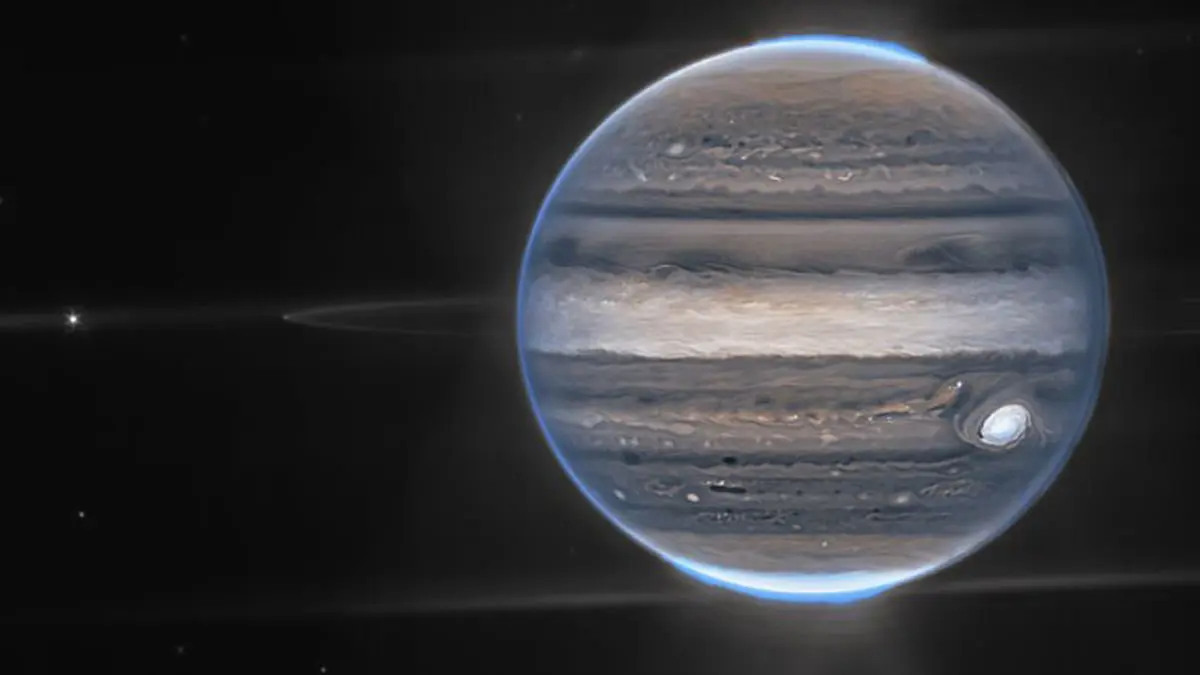 ناسا تنشر صورا غير مسبوقة لكوكب المشتري التقطها "جيمس ويب"