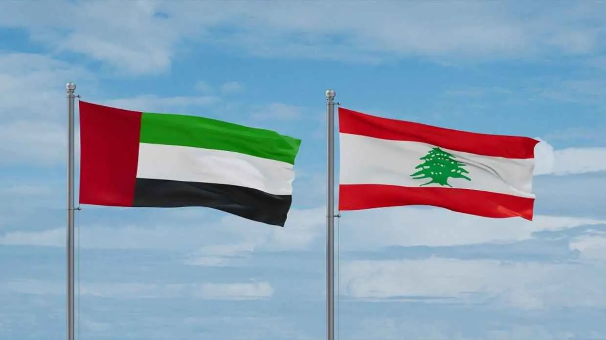 وفد إماراتي رفيع في لبنان لإعادة فتح السفارة ببيروت