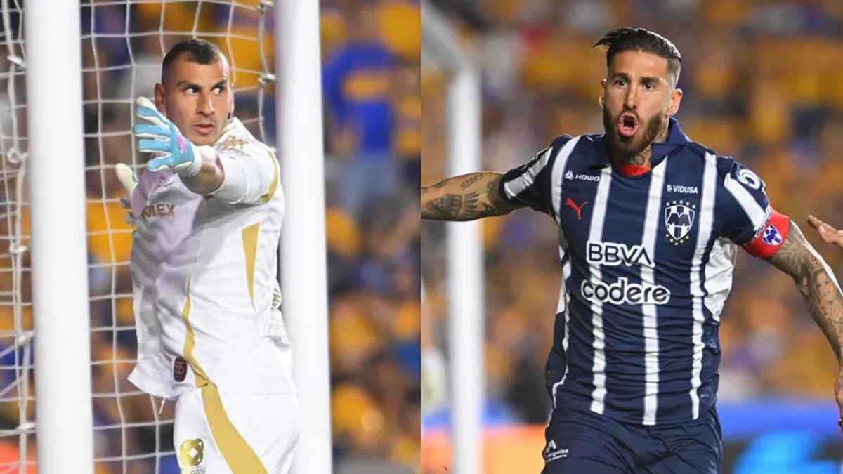 راموس يعاقب حارس مرمى حاول تشتيته بطريقة غريبة أثناء تسديد ركلة جزاء (فيديو)