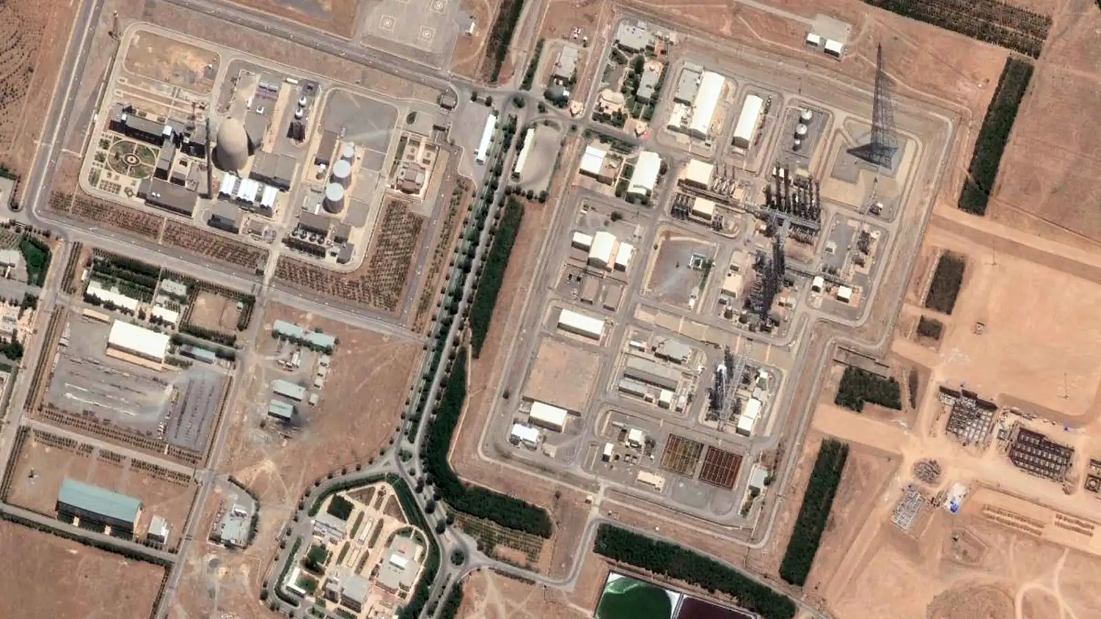 منشأة نووية إيرانية