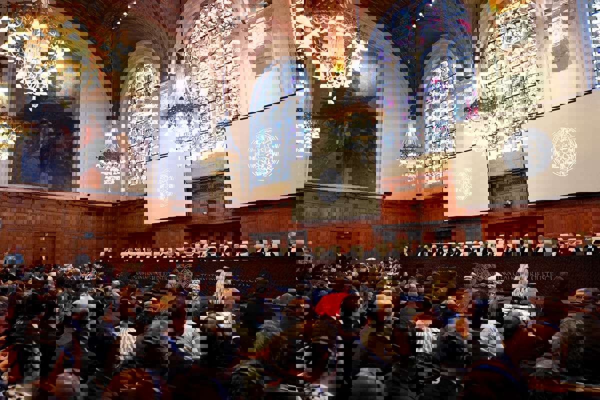 محكمة العدل تأمر إسرائيل بمنع أعمال الإبادة في غزة
