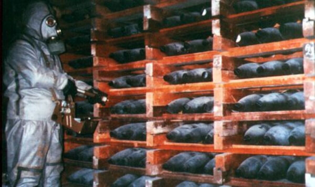 الولايات المتحدة اكتوت بنيران ترسانتها الخاصة