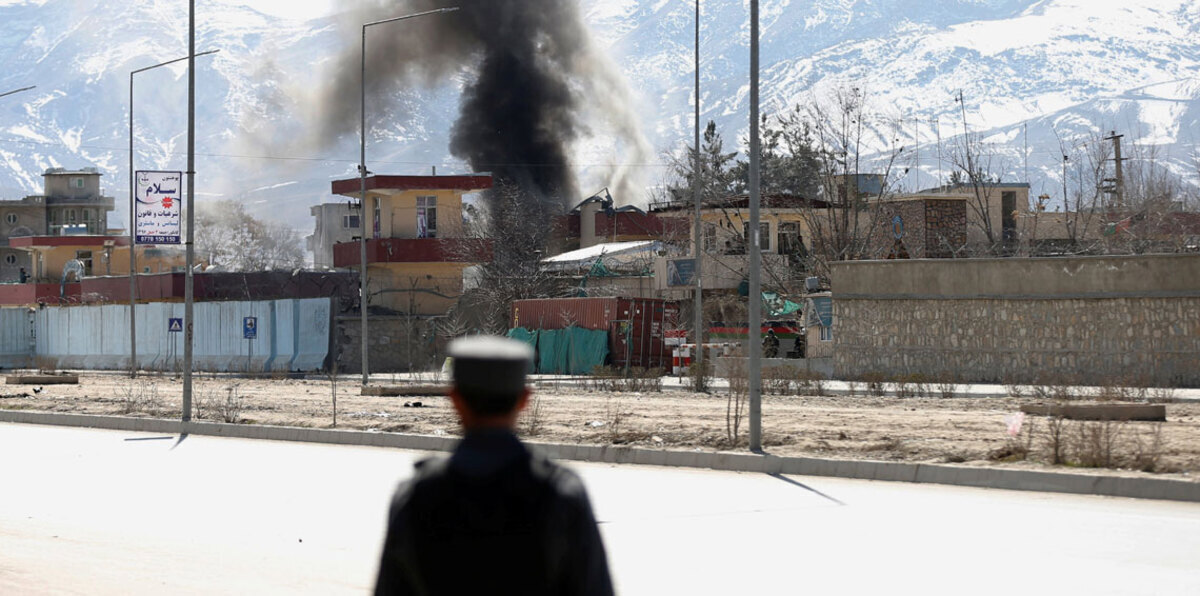 اختفاء فريق عمل قناة إيرانية بعد تفجير كابول