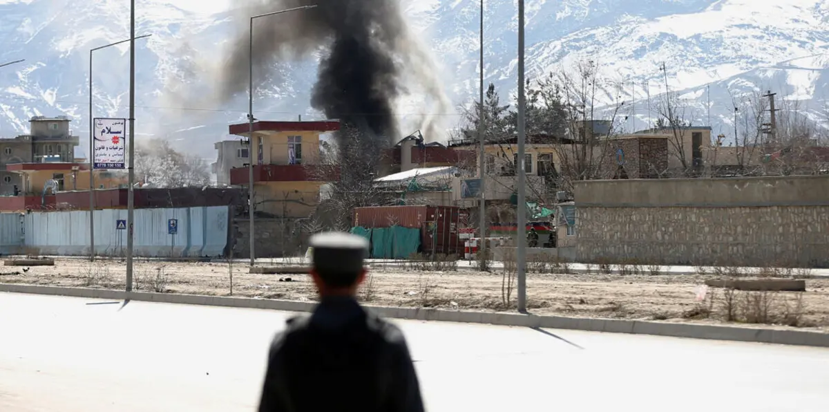 اختفاء فريق عمل قناة إيرانية بعد تفجير كابول