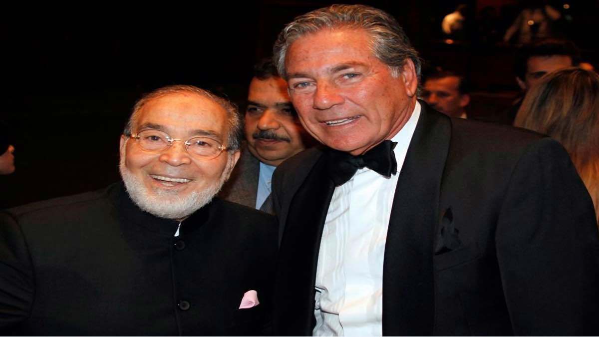 كواليس عزاء حسن يوسف ومصطفى فهمي