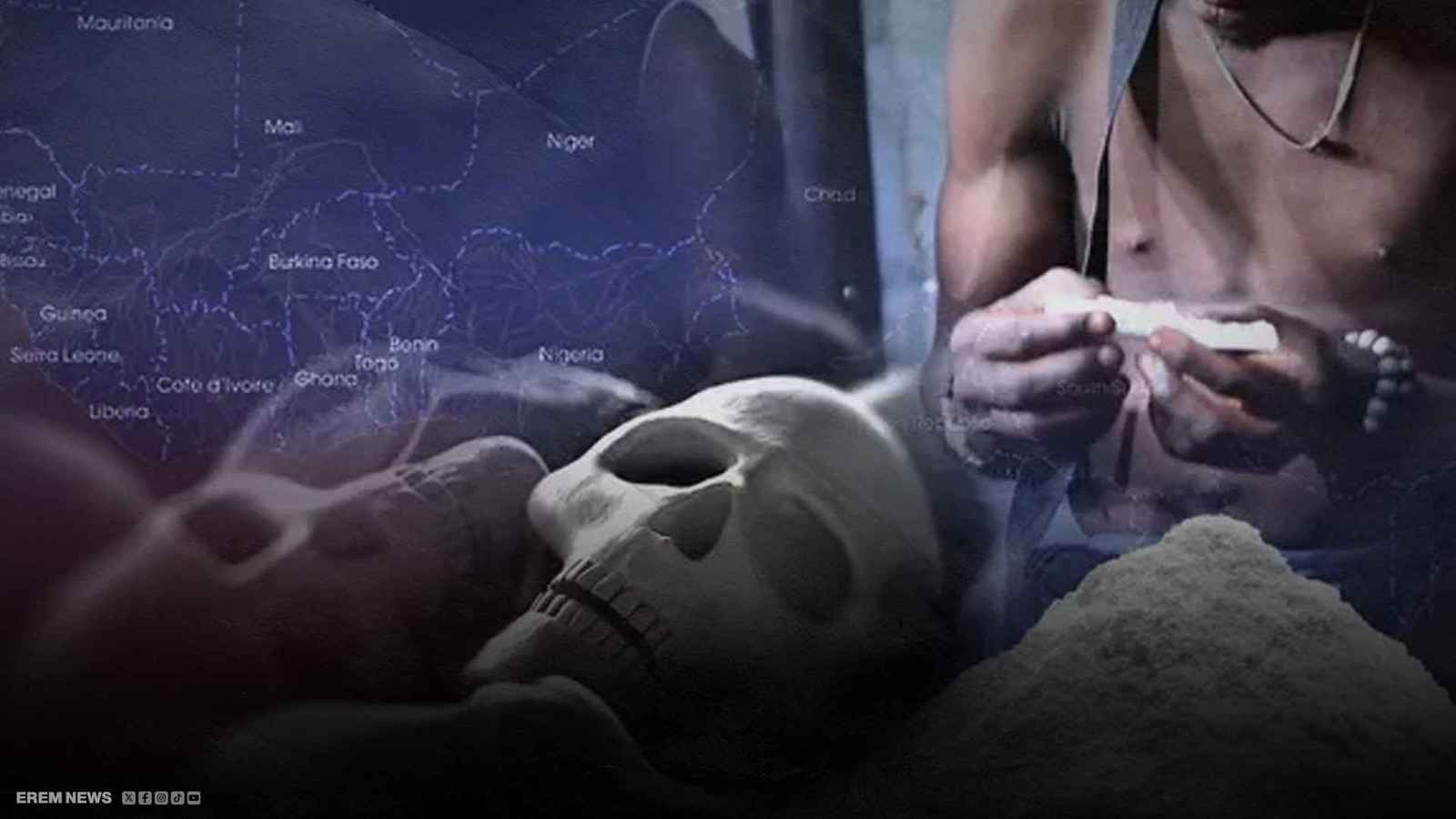 مخدر يحتوي على عظام بشرية.. ماذا تعرف عن "كوش الموت"؟ (فيديو)