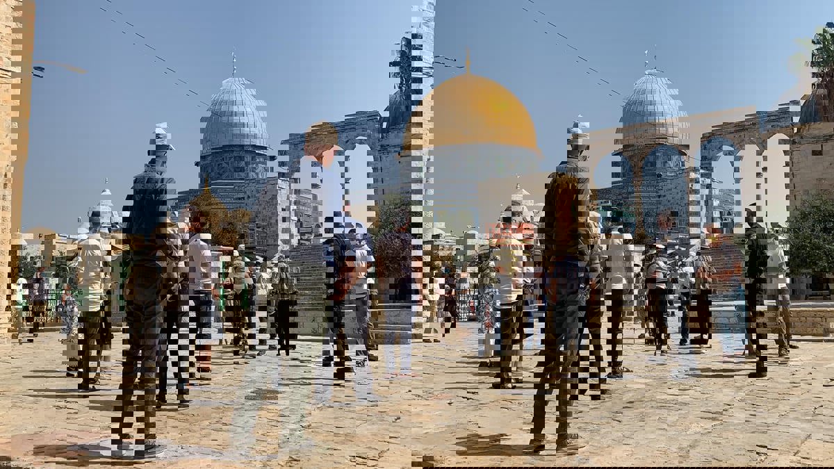  عشرات المستوطنين يجددون اقتحام المسجد الأقصى