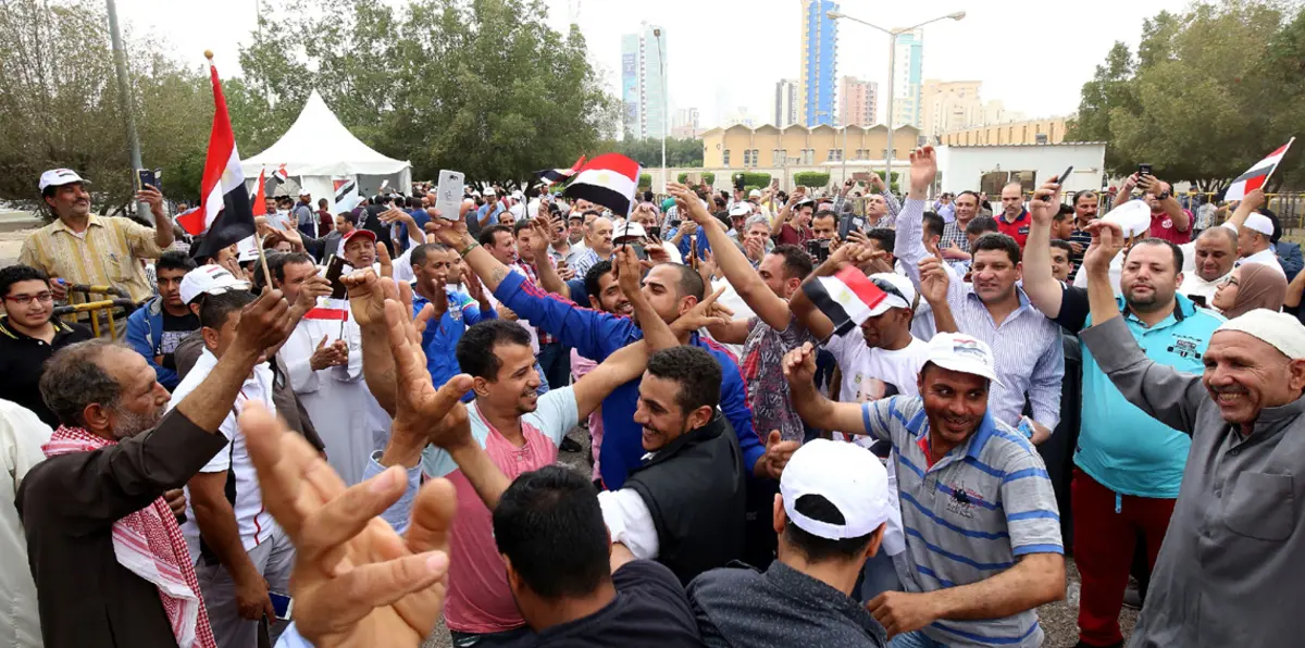 المصريون يتوجهون لصناديق الاقتراع في ثاني أيام الانتخابات الرئاسية