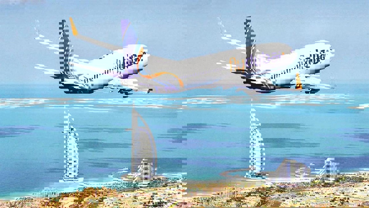 فلاي دبي تنفي استئناف رحلاتها الجوية إلى دمشق