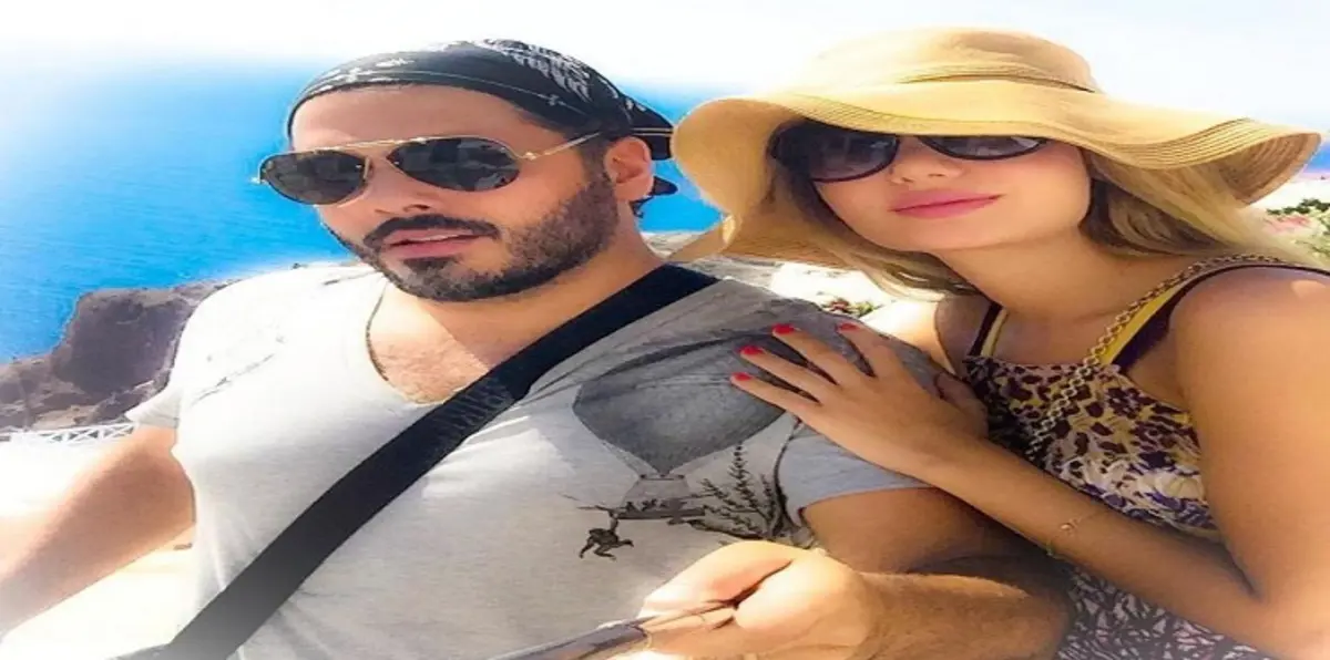 رامي عياش وزوجته يخدشان حياء الصائمين (صورة)