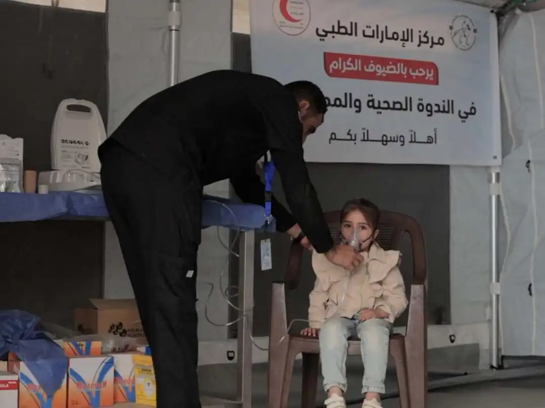 مساعدات إنسانية إماراتية