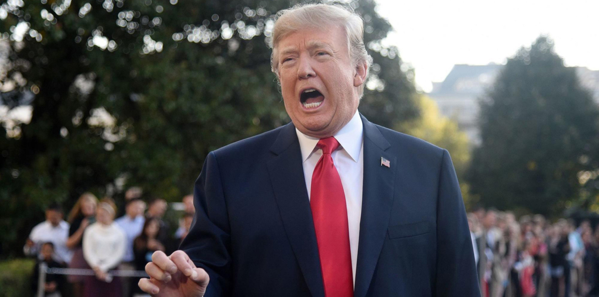 ترامب: سنخنق تركيا