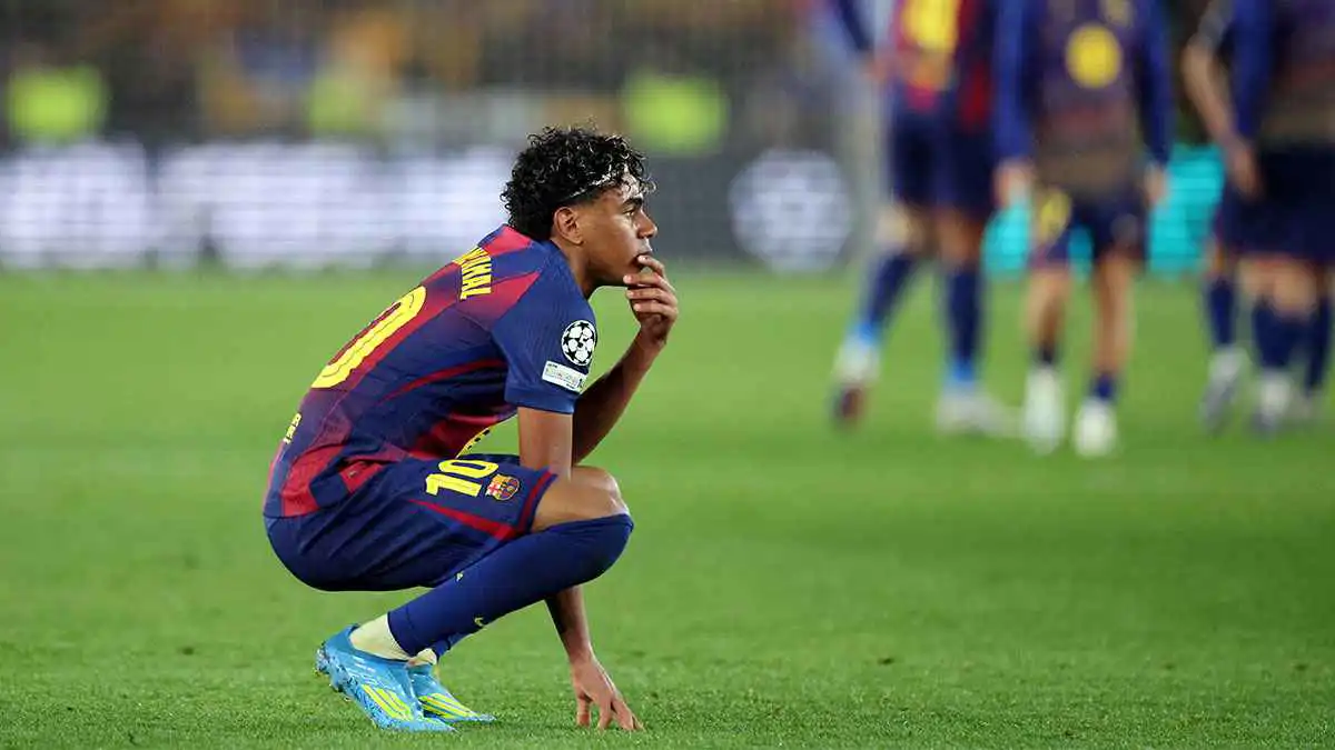 لم ينتهِ الأمر بعد.. لامين يامال يوجه رسالة تحدٍّ لأتلتيكو مدريد (صورة)