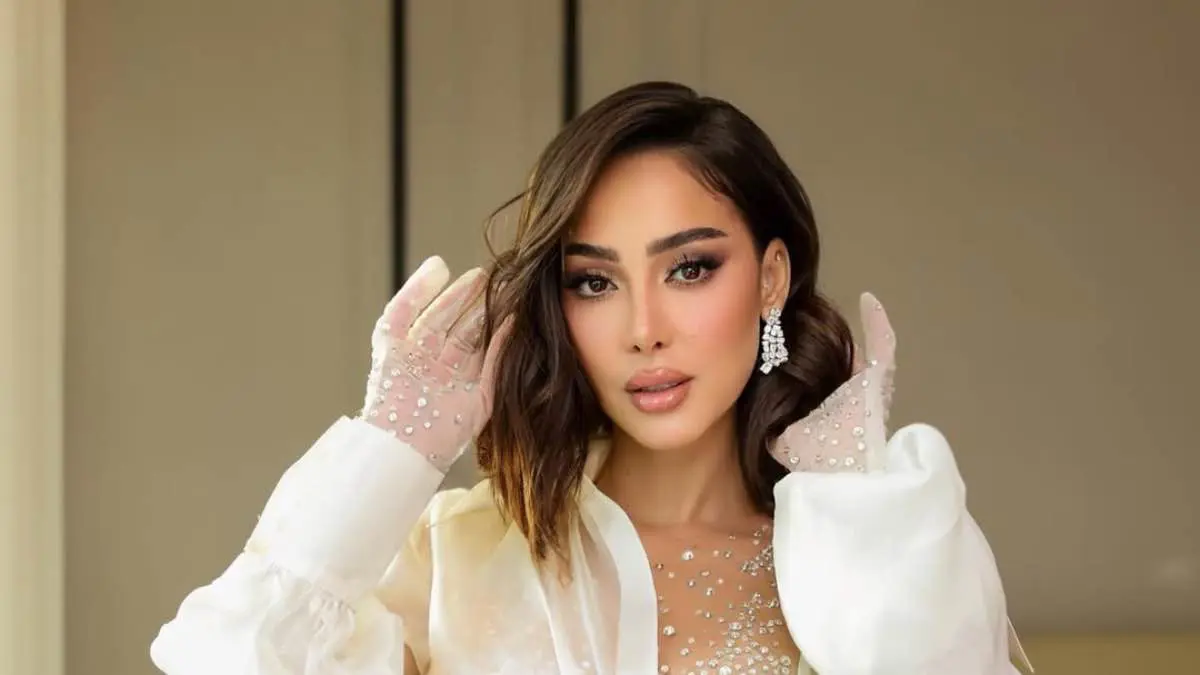 بسمة بوسيل تقاضي "عرافة" بعد ادعاءات عن صحة تامر حسني