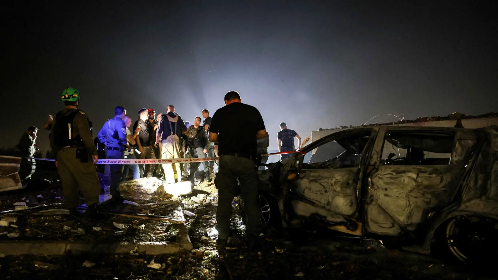 الجيش الإسرائيلي يرصد موجة صواريخ قادمة من إيران