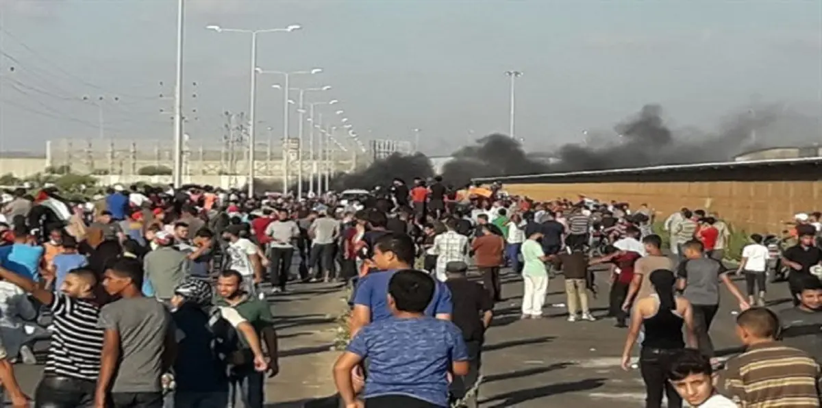 استشهاد فلسطينييْن برصاص الجيش الإسرائيلي شمال قطاع غزة 