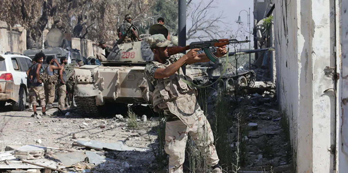 تجدد المعارك بين الميليشيات في طرابلس الليبية