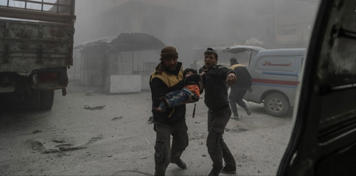 بوتين: روسيا أجلت مدنيين من الغوطة الشرقية