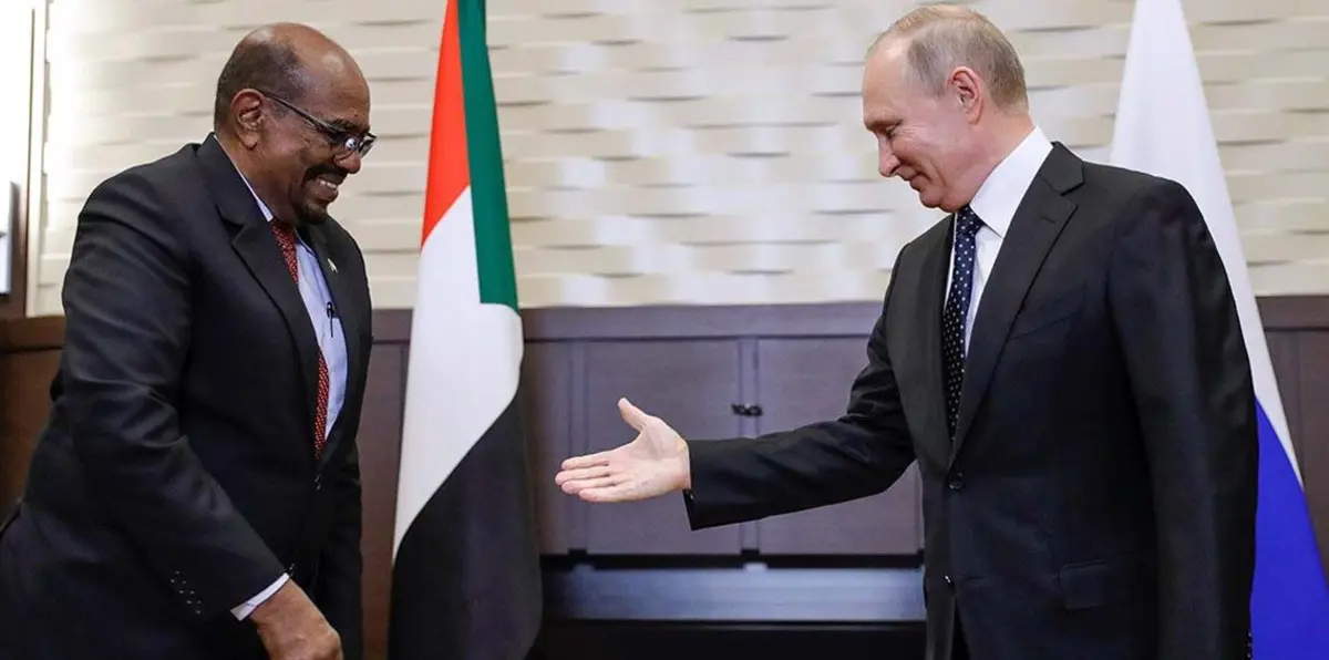 الرئيس الروسي فلاديمير بوتين سيزور السودان
