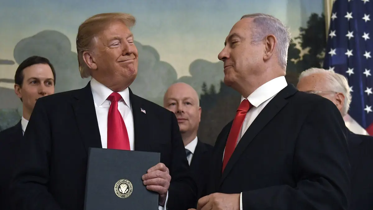 قبيل الانتخابات.. نتنياهو يسعى لاعتراف أمريكي بسيادة إسرائيل على مستوطنات الضفة