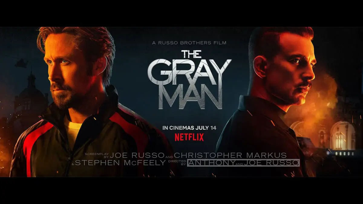 "نتفليكس" تنتج جزءًا جديدًا من فيلم "ذا غراي مان" بطولة رايان غوسلينغ