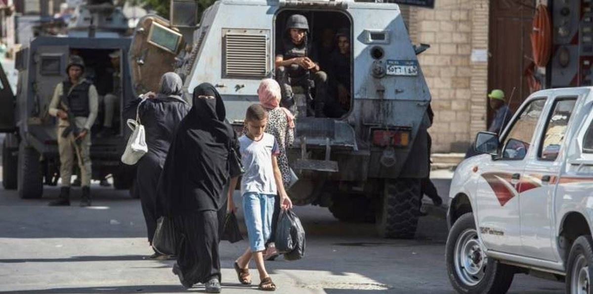 شاب مصري يتقمص شخصية الملاكم ويقتل والدته