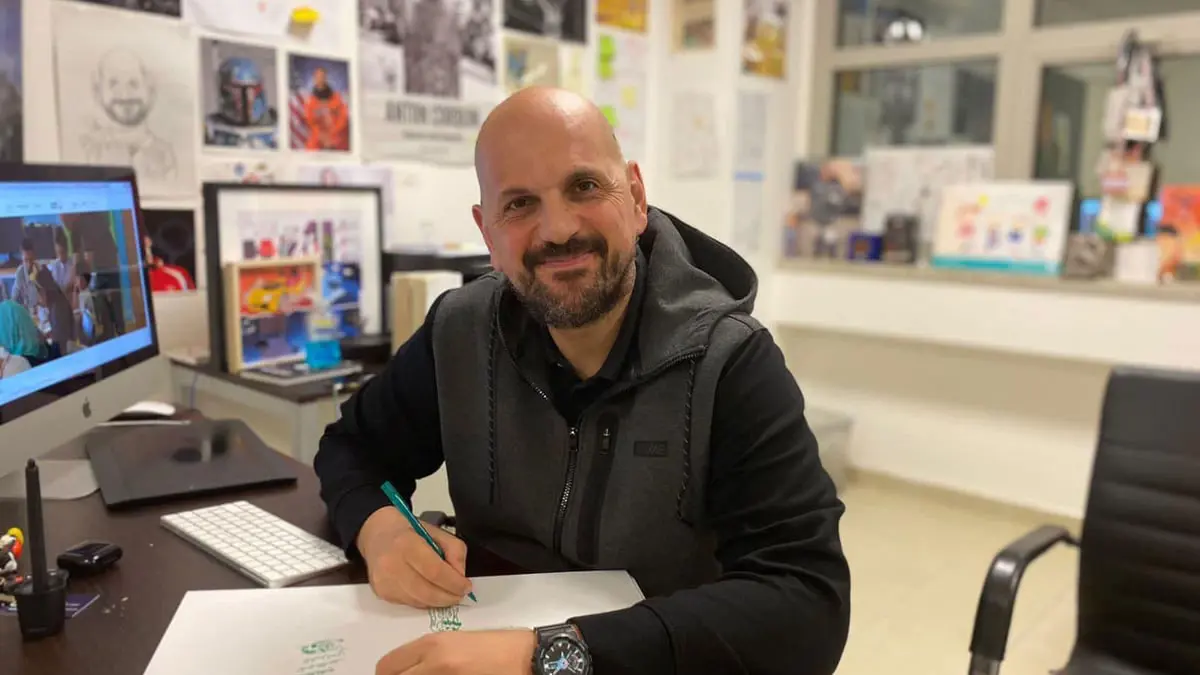 رسام الكاريكاتير عمر العبداللات: لعب دور الضحية أمر غير صحي