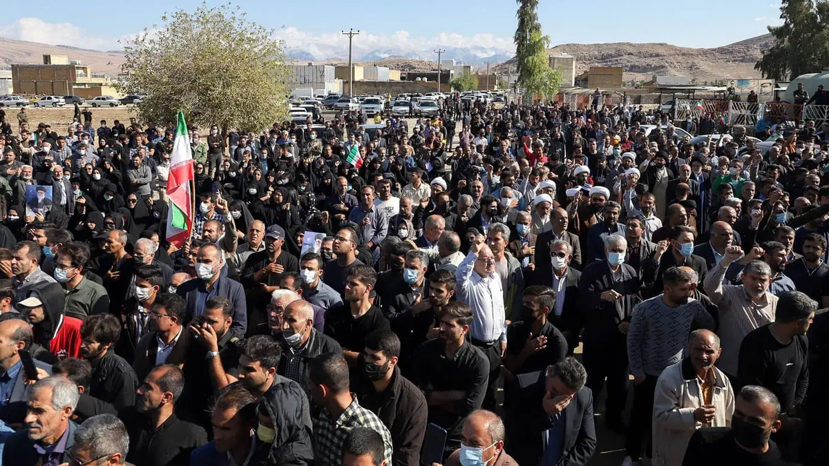 إيران تنشر المزيد من القوات في منطقة كردية مع خروج احتجاجات جديدة