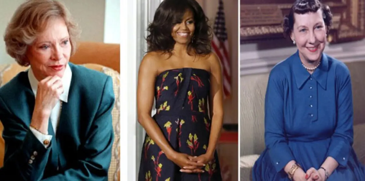 من إلينور روزفلت إلى ميلانيا ترامب.. تعرّفي على أناقة سيدات البيت الأبيض