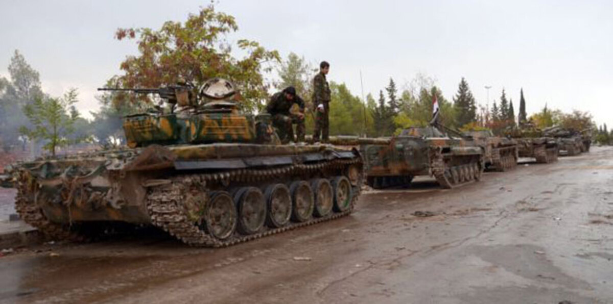 المعارضة تحشد في حلب والجيش السوري يقترب من معقل داعش