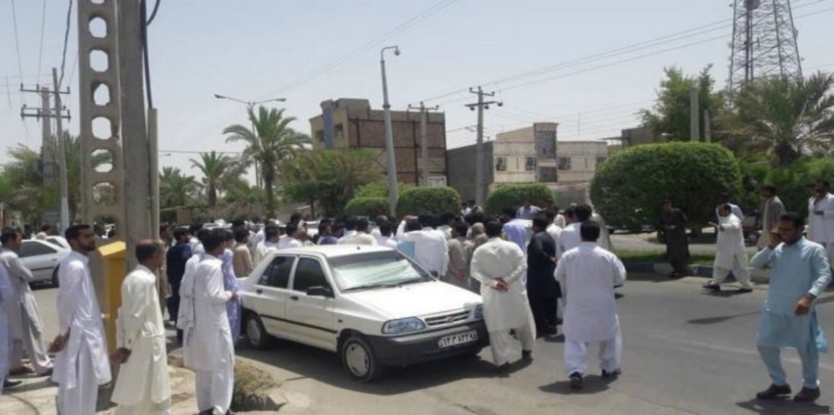 اغتصاب 41 فتاة‎ من الطائفة السنية في منطقة بإيران