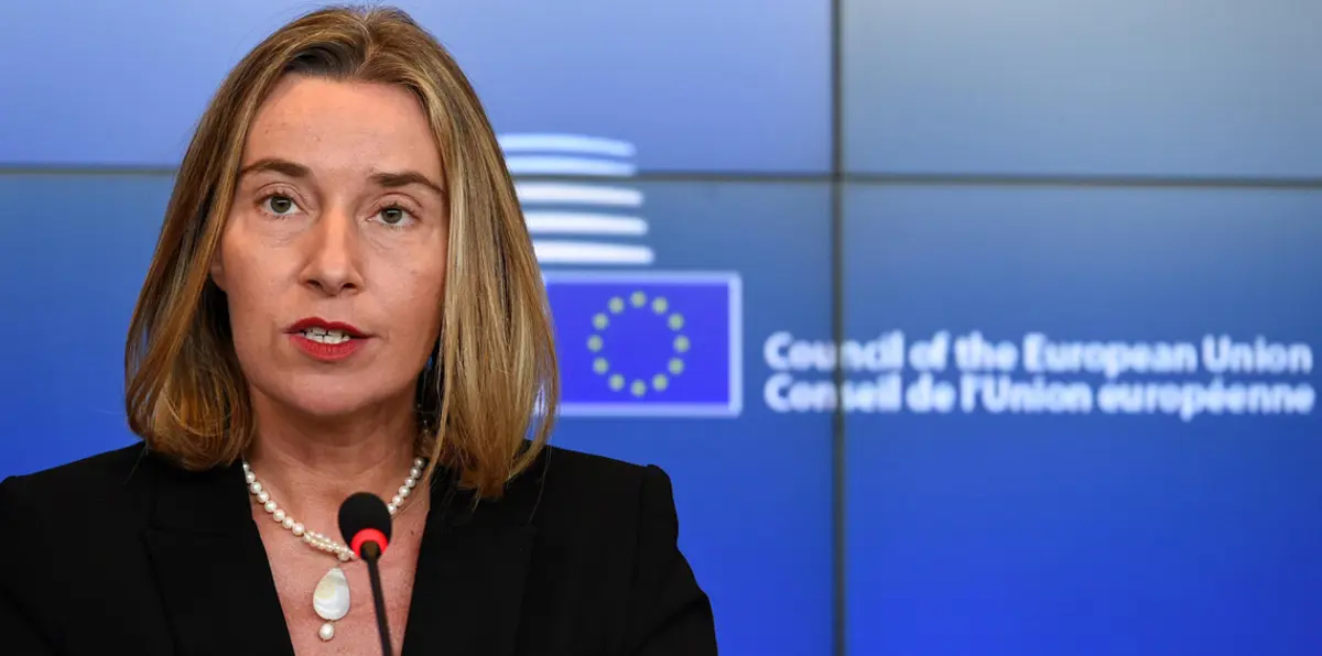 موغريني: القوى الأوروبية اتفقت على خطة لإنقاذ الاتفاق النووي مع إيران