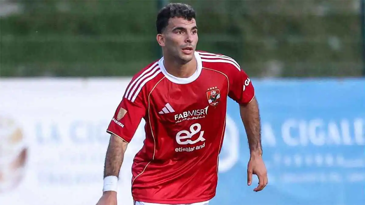 بسبب الزمالك.. الجهاز الطبي للأهلي المصري يصدم زيزو