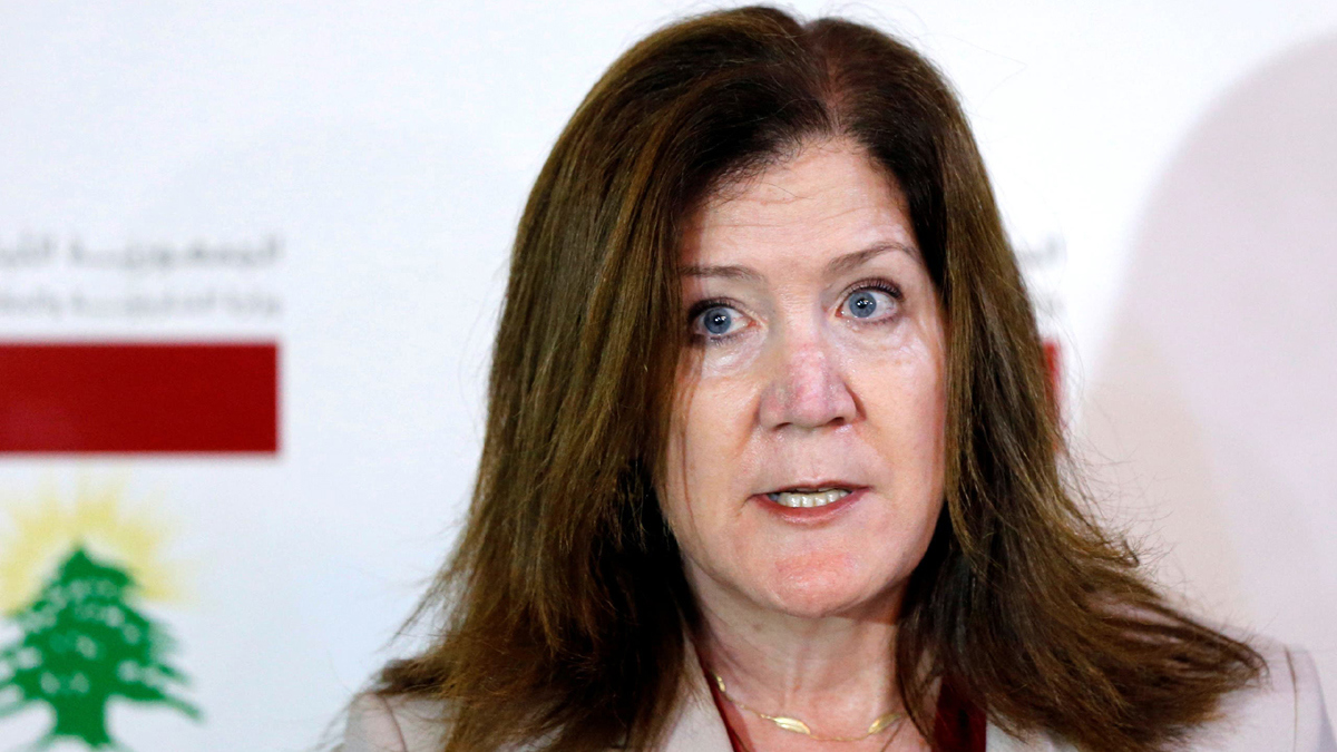 السفيرة الأمريكية في بيروت: سنواصل الضغط على حزب الله ولن نقدم شيئا بالمجان