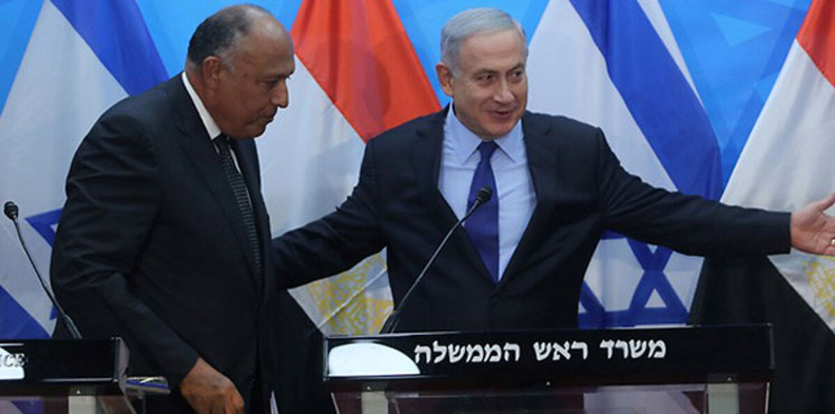 محللون إسرائيليون: زيارة شكري أنهت حقبة العلاقة السرية بين القاهرة وتل أبيب