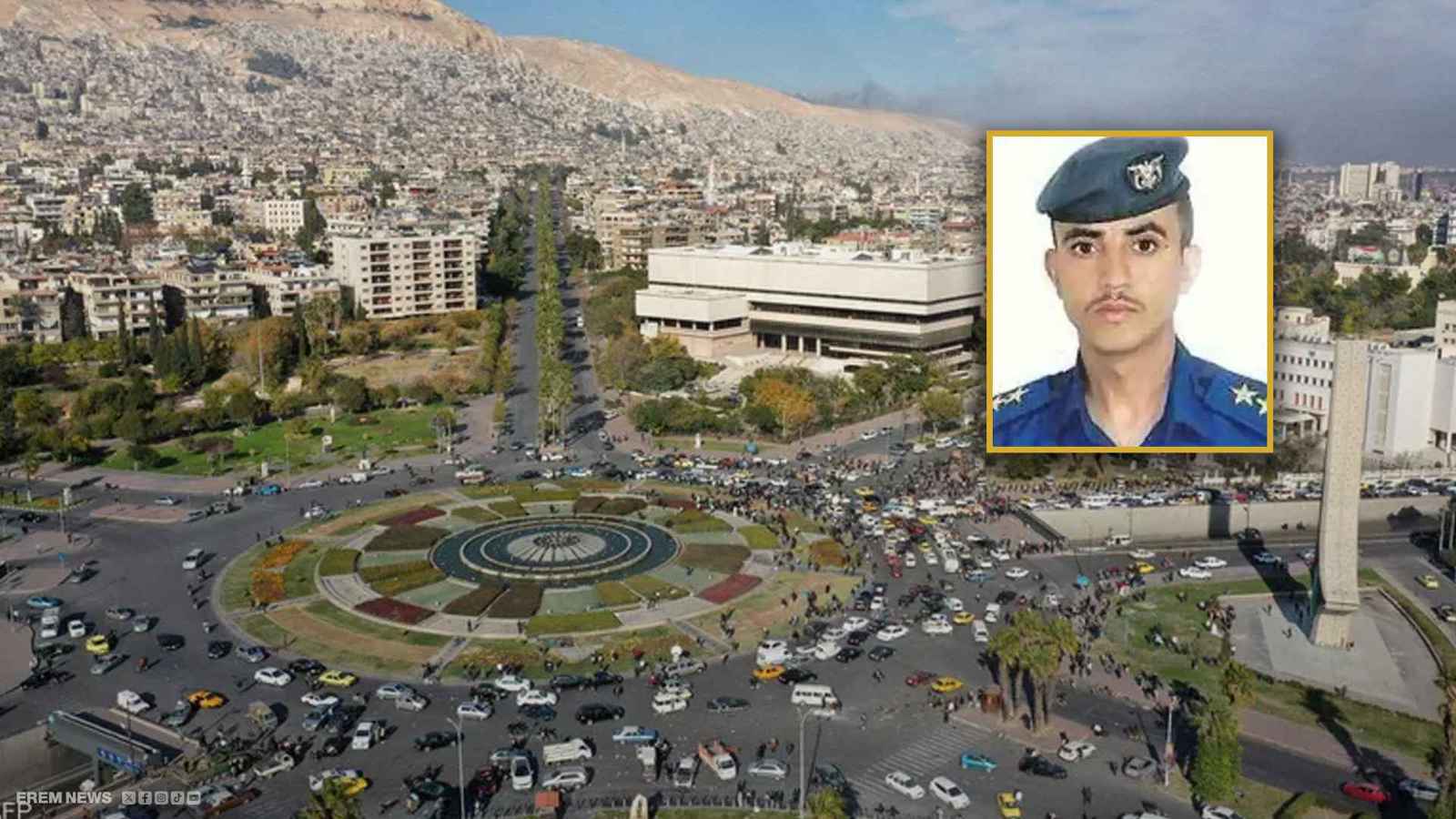 ضابط يمني مفقود بسوريا