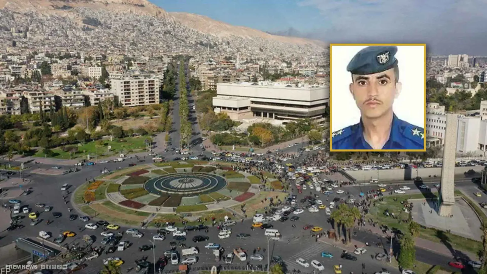 ضابط يمني مفقود بسوريا