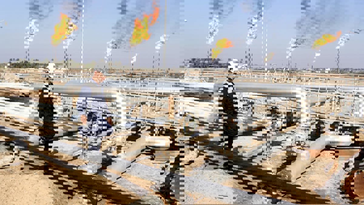 العراق يوقع عقدا مع "توتال إينيرجيز" الفرنسية بقيمة 27 مليار دولار