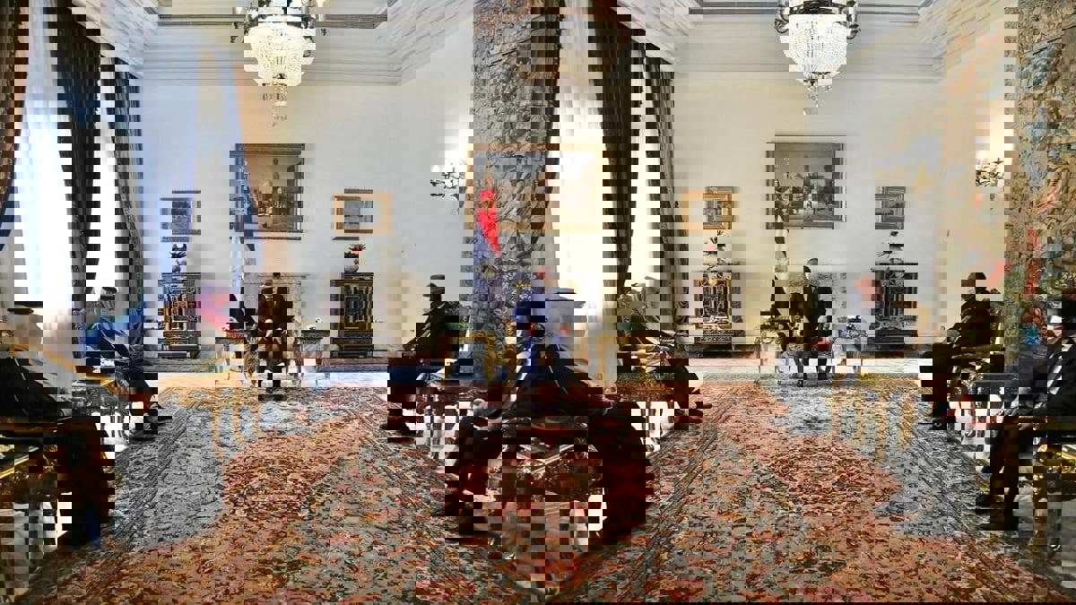 السيسي ووزير الخارجية السعودي يبحثان ملفات إقليمية أبرزها ليبيا