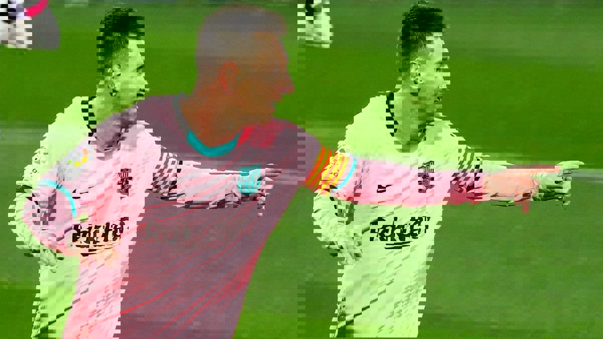 ميسي يرد بكلمة واحدة على سبارتاك موسكو (صورة)